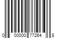 Barcode Image for UPC code 000000772648