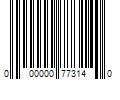 Barcode Image for UPC code 000000773140