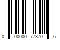 Barcode Image for UPC code 000000773706