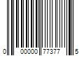 Barcode Image for UPC code 000000773775