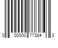 Barcode Image for UPC code 000000773843