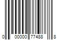 Barcode Image for UPC code 000000774888. Product Name: 