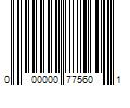 Barcode Image for UPC code 000000775601