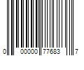 Barcode Image for UPC code 000000776837