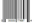 Barcode Image for UPC code 000000776974