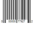 Barcode Image for UPC code 000000779272