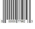 Barcode Image for UPC code 000000779623