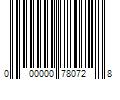 Barcode Image for UPC code 000000780728