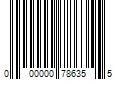 Barcode Image for UPC code 000000786355