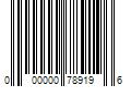 Barcode Image for UPC code 000000789196