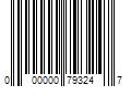 Barcode Image for UPC code 000000793247