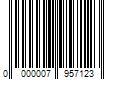 Barcode Image for UPC code 0000007957123