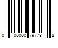 Barcode Image for UPC code 000000797788