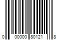 Barcode Image for UPC code 000000801218