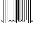 Barcode Image for UPC code 000000805896