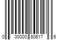 Barcode Image for UPC code 000000806176