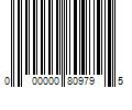 Barcode Image for UPC code 000000809795