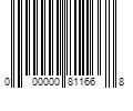 Barcode Image for UPC code 000000811668