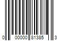 Barcode Image for UPC code 000000813853