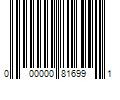 Barcode Image for UPC code 000000816991