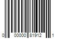 Barcode Image for UPC code 000000819121