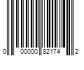 Barcode Image for UPC code 000000821742