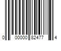 Barcode Image for UPC code 000000824774