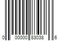 Barcode Image for UPC code 000000830386