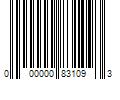 Barcode Image for UPC code 000000831093