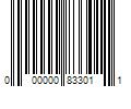 Barcode Image for UPC code 000000833011