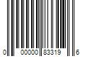 Barcode Image for UPC code 000000833196