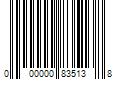 Barcode Image for UPC code 000000835138