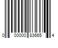 Barcode Image for UPC code 000000836654