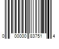 Barcode Image for UPC code 000000837514