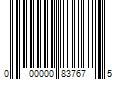 Barcode Image for UPC code 000000837675