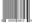 Barcode Image for UPC code 000000838139