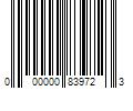 Barcode Image for UPC code 000000839723