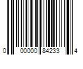 Barcode Image for UPC code 000000842334