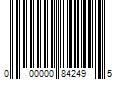 Barcode Image for UPC code 000000842495