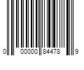 Barcode Image for UPC code 000000844789