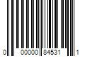 Barcode Image for UPC code 000000845311