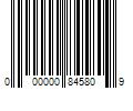 Barcode Image for UPC code 000000845809