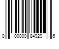 Barcode Image for UPC code 000000849296