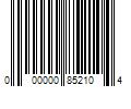 Barcode Image for UPC code 000000852104