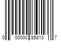 Barcode Image for UPC code 000000858137