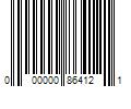 Barcode Image for UPC code 000000864121