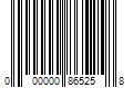 Barcode Image for UPC code 000000865258