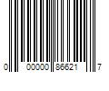 Barcode Image for UPC code 000000866217