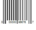 Barcode Image for UPC code 000000866767