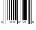 Barcode Image for UPC code 000000867238